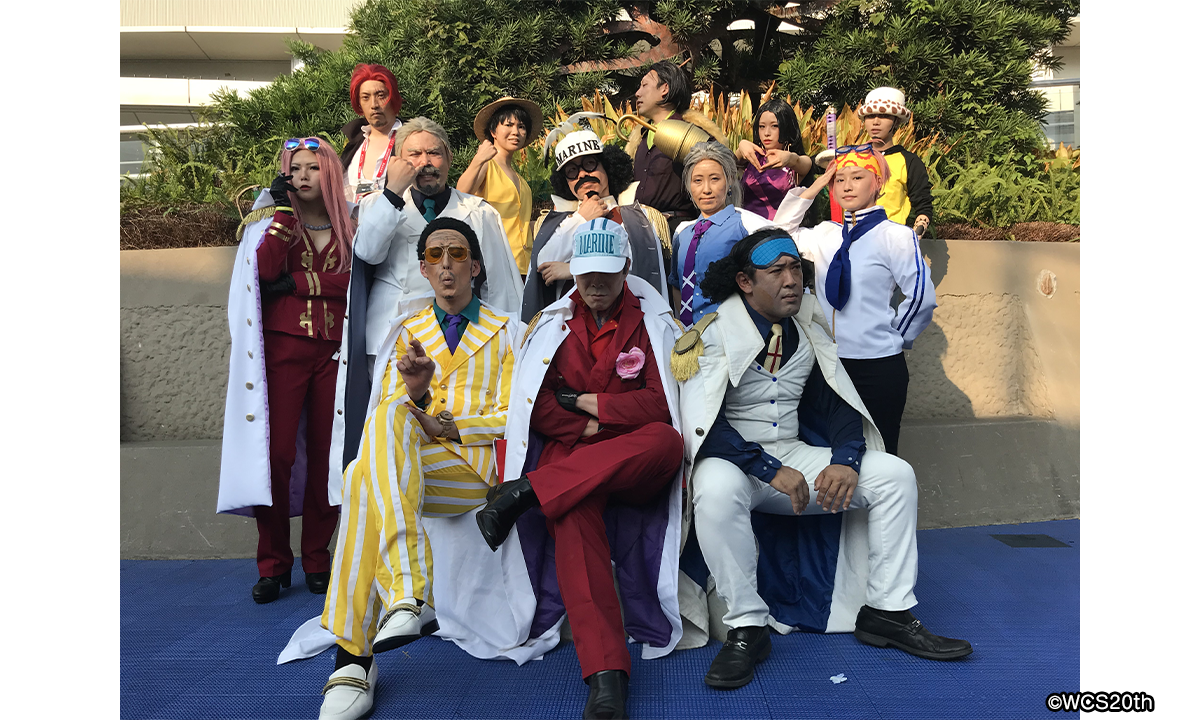 World Cosplay Summit 20th Anniversary Congratulatory Message: Tatsumi Inui